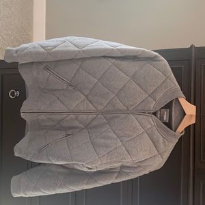 Bonobos Mens Quilted Bomber